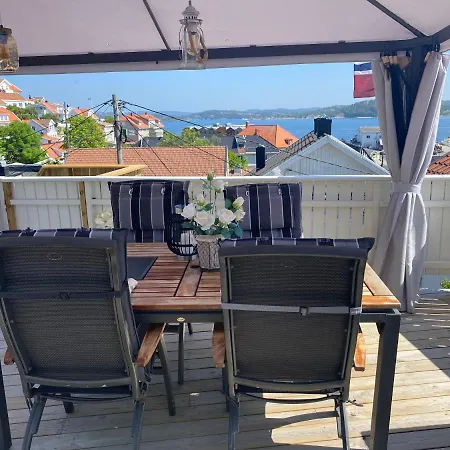 Apartment Monas Sommerresidens Midt I Hjertet Av Kragerø