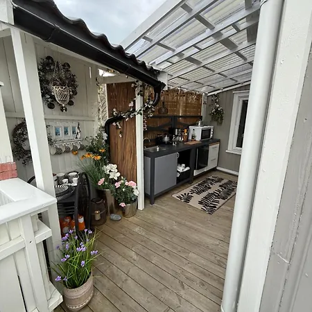 Apartament Monas Sommerresidens Midt I Hjertet Av Kragerø