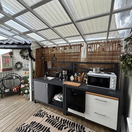 Monas Sommerresidens Midt I Hjertet Av