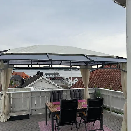 Monas Sommerresidens Midt I Hjertet Av