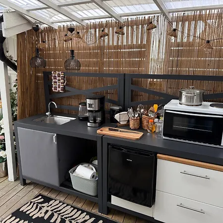 Monas Sommerresidens Midt I Hjertet Av Apartment Kragero