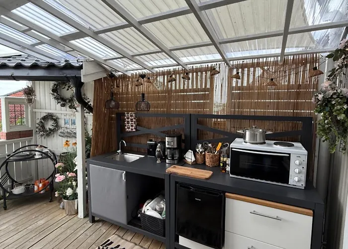 Monas Sommerresidens Midt I Hjertet Av